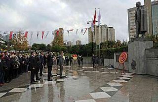 Ataşehir Ata’sını andı