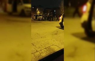 Ataşehir’de düğün çıkışı aile kavgası...