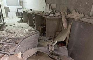 Ataşehirde fırında doğalgaz patlaması: 1 yaralı