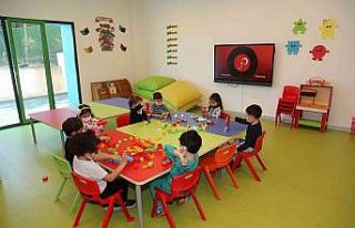 Ataşehir’de miniklerin ikinci evi olan ‘Bahri...