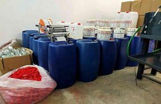 Ataşehir’de sahte alkol operasyonu: 4 gözaltı