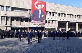 Atatürk 10 Kasım’da Batman’da törenlerle anıldı