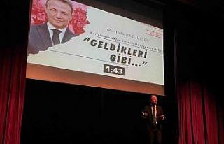 Atatürk, ‘Geldikleri Gibi…’ isimli gösteriyle...