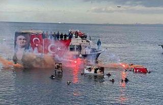 Atatürk, Maltepe’de ‘Ata’ya Saygı Zinciri...