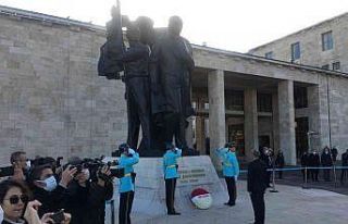 Atatürk ölümünün 83. yılında TBMM’de anıldı