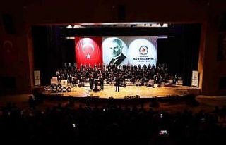 Atatürk, sevdiği şarkılarla anıldı