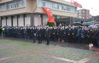 Atatürk Sinop’ta anıldı