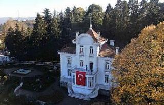 Atatürk vasiyetini orada yazmıştı, restorasyona...