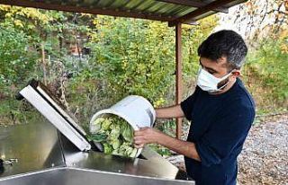 Atığını getir doğal gübreyi götür
