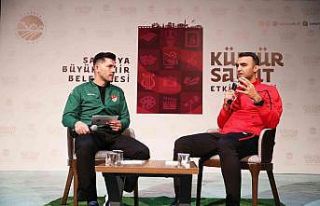 Atilla Karaoğlan, AKM’de futbolu anlattı