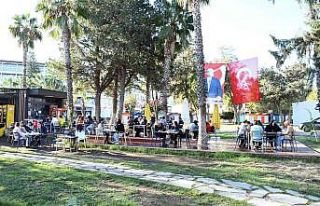 AÜ’lü öğrenciler kemer’e hayran kaldı