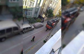 Avcılar’da "doğal gazı açıp bebeğiyle...