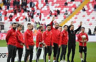 Avrupa şampiyonları Sivas 4 Eylül Stadı’nda