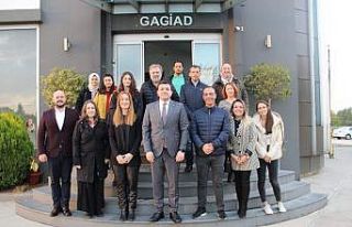 Avrupa’daki STK’lardan GAGİAD’a ziyaret