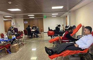 Avukatlar kan bağışında bulundu