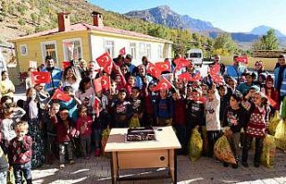 Avusturya Gönüllüleri Derneğinden Çatak’taki...