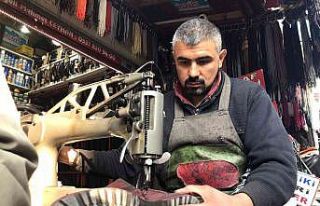 Ayakkabı profesörünün çeyrek asırlık meslek...