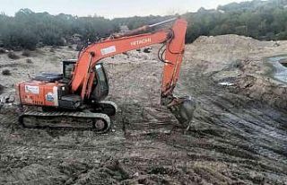 Aydın Büyükşehir Belediyesi sulama göletlerini...