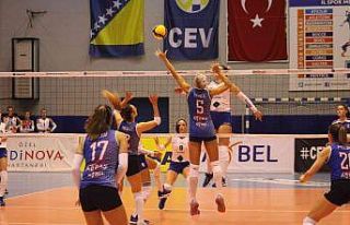 Aydın Büyükşehir, OK Gacko’yu 3-0 yendi