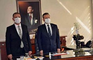 Aydın Valisi Hüseyin Aksoy Söke’de incelemelerde...