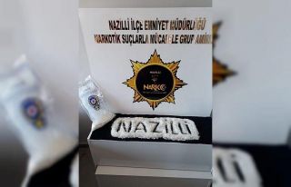Aydın’da 2 kilogram uyuşturucu madde ele geçirildi