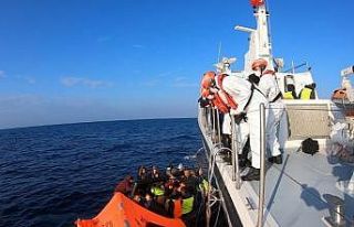 Aydın’da 82 düzensiz göçmen kurtarıldı