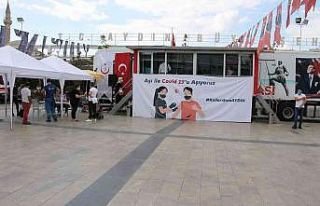 Aydın’da aşı noktaları aralıksız hizmet veriyor