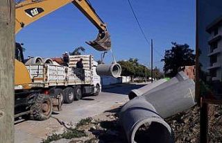 Aydın’da ASKİ ekipleri altyapı çalışmalarını...