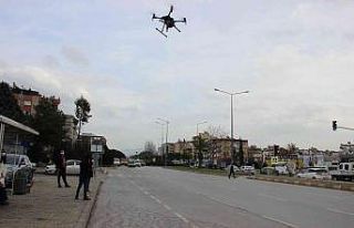 Aydın’da suçlular drone denetimlerinden kaçamıyor