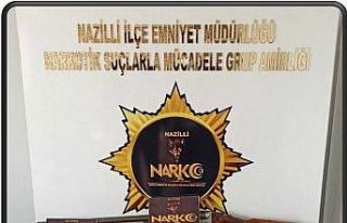 Aydın’da uyuşturucu ile mücadele devam ediyor