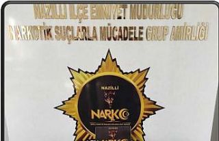 Aydın’da uyuşturucudan 106 şüpheli hakkında...