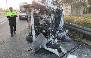 Aydın’da zincirleme trafik kazası: 1’i ağır...