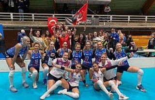 Aydın’ın Sultanları Norveç’te ilk maçını...