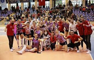 Aydın’ın sultanları sahasında Nilüfer Belediyespor’u...