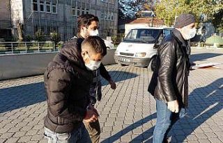 Aynı iş yerinden ikince kez hırsızlık yapan şahıs...