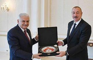 Azerbaycan Cumhurbaşkanı Aliyev, Binali Yıldırım’ı...