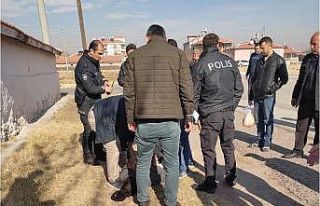 Azılı hırsız çalıntı bisikletle kaçmak isterken...