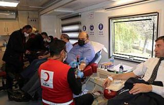Aziziye Belediyesi’nde kan bağışı seferberliği