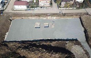 Azmimilli İlkokulu yeni yerinde yükselecek