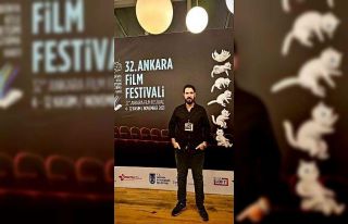 ’Baba Ne Oldu’ Ankara film Festivalinde seyirciyle...
