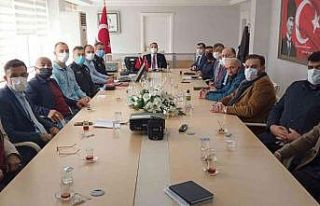 Bafra İlçe Spor Güvenlik Toplantısı