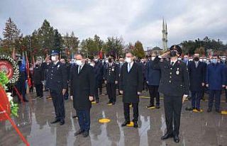 Bafra’da 10 Kasım Atatürk’ü anma töreni