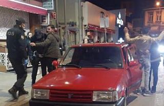 Bafra’da asayiş uygulaması