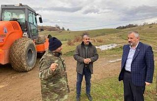 Bafra’da kış hazırlığı