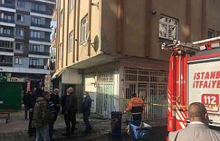 Bağcılar’da patlama: Doğal gaz borusunu kesti...