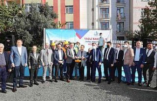 Bağcılar’da Yaşlı Bakım Evi’nin temeli atıldı