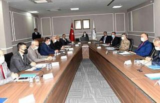 Bağımlılıkla mücadele koordinasyon toplantısı...