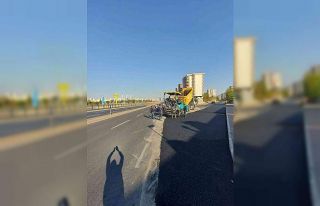 Bağlar Belediyesi güneşli havayı fırsata çevirdi
