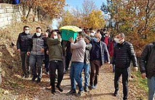 Bahar öğretmene hüzünlü veda