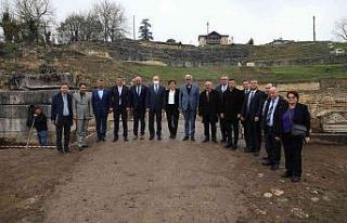 BAKAB toplantısında mali bütçe ve fuar konuşuldu